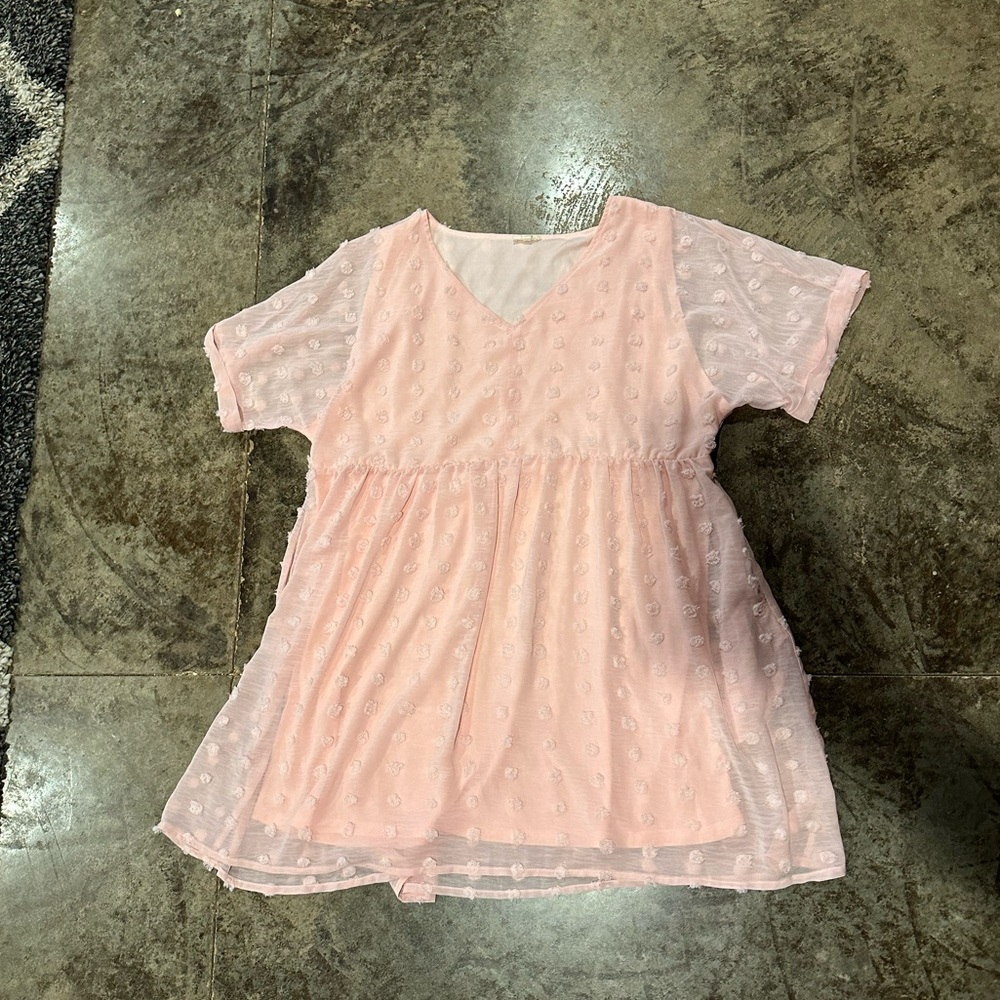 Chic Soul Blush Dress